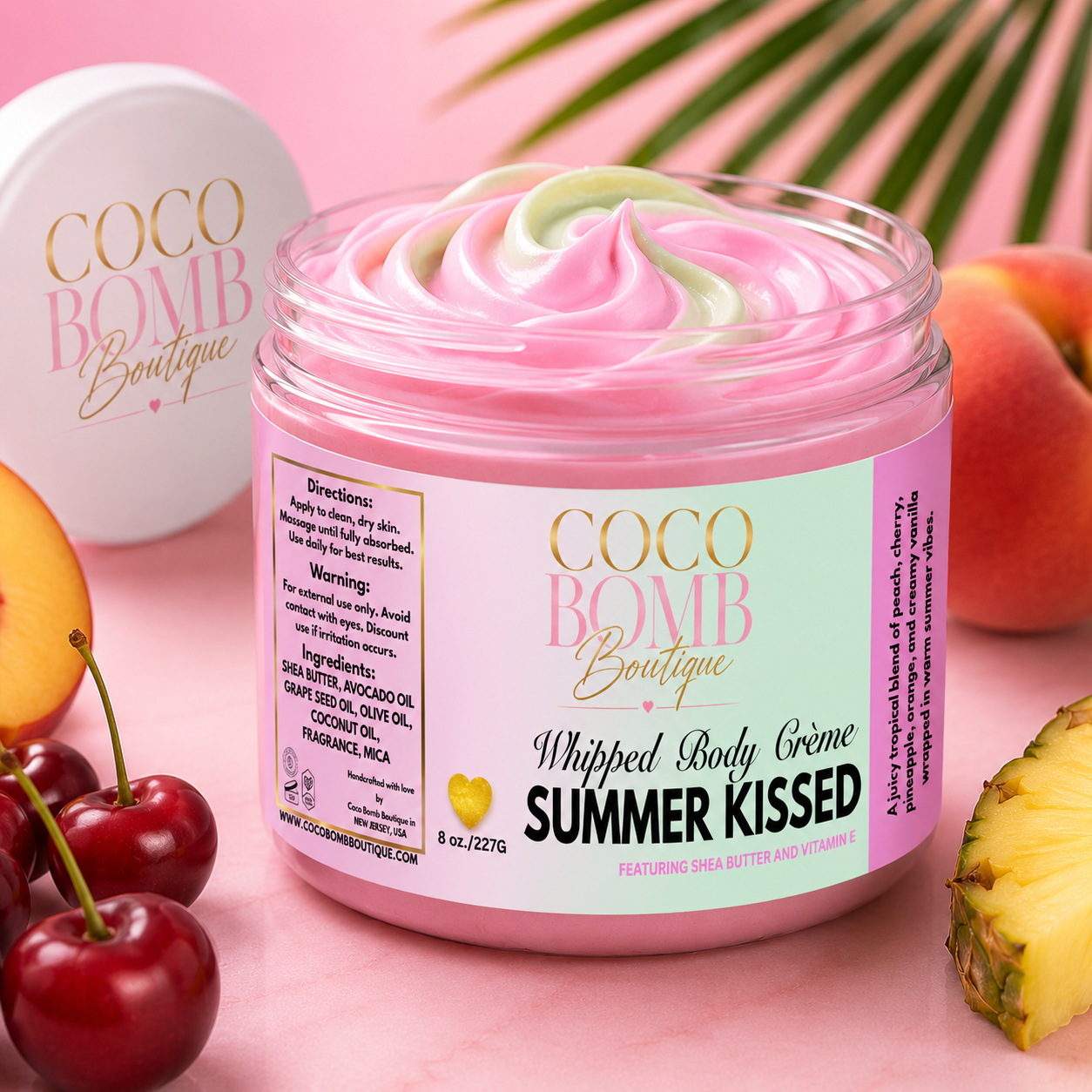 SUMMER KISSED